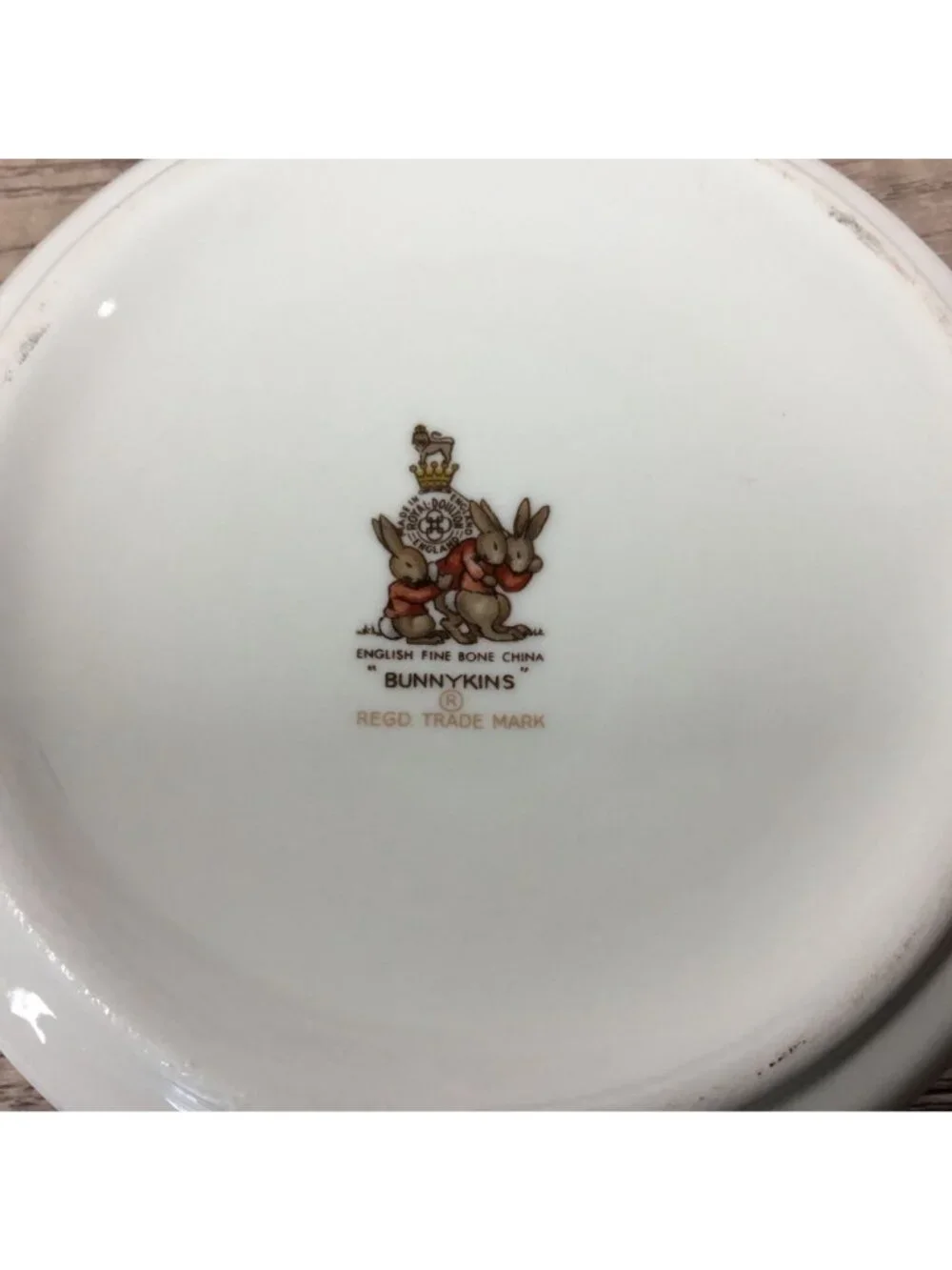 Bunnykins Royal Doulton Fine Bone China Cup & Bowl Set Kitchen & Play Designs